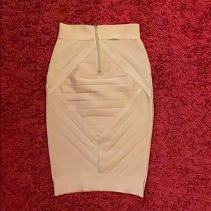 Brand new skirt thick material